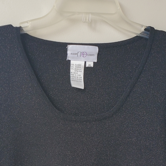 NWT Modern Elements Sparkle Sweater - Picture 4 of 10